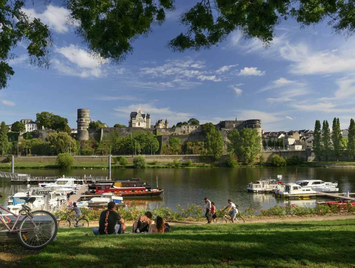 Hypercentre Calme Et Cosy Impasse Saint Julien, 1Er Etage Apartman Angers Kültér fotó