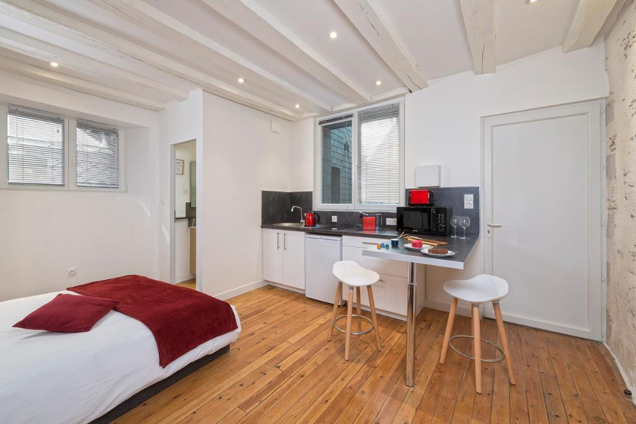 Hypercentre Calme Et Cosy Impasse Saint Julien, 1Er Etage Apartman Angers Kültér fotó
