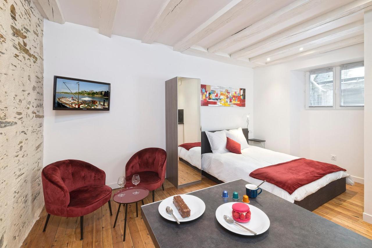 Hypercentre Calme Et Cosy Impasse Saint Julien, 1Er Etage Apartman Angers Kültér fotó