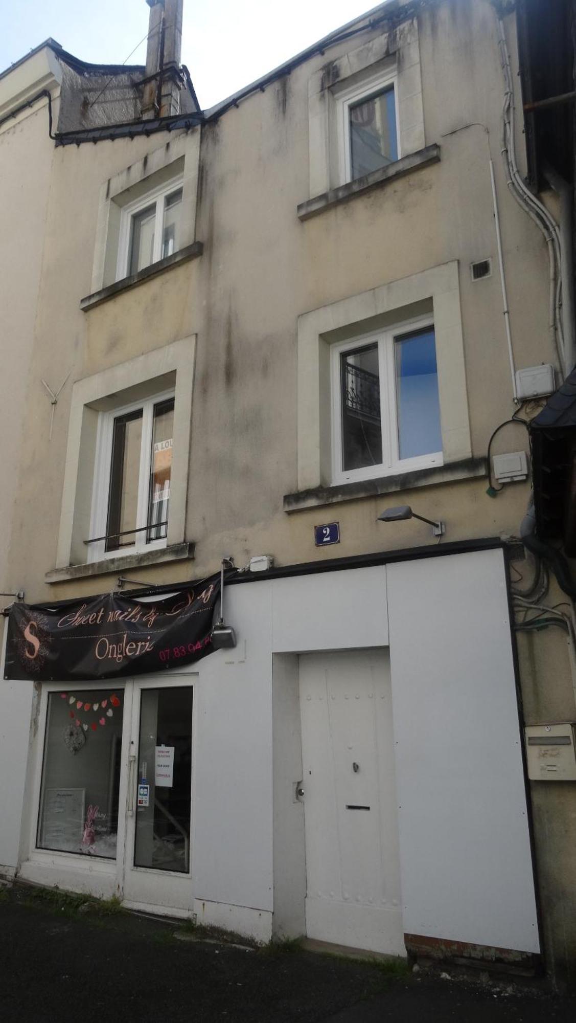 Hypercentre Calme Et Cosy Impasse Saint Julien, 1Er Etage Apartman Angers Kültér fotó